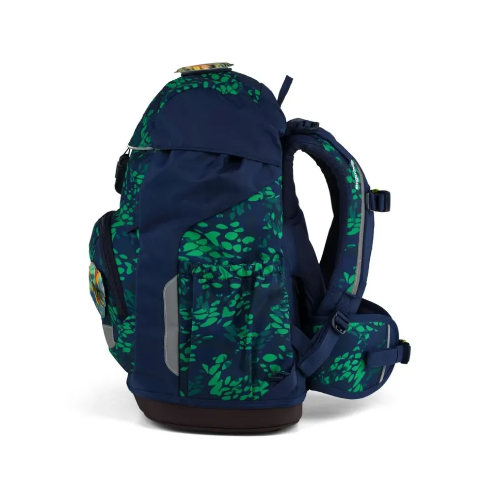Skoletaske Ergobag Flex FireBear Dragon 23L