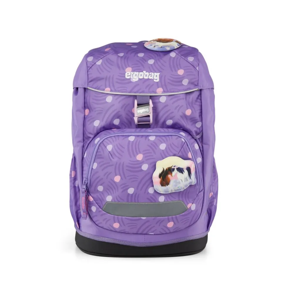 Skoletaske Ergobag Flex PonyBearadise 23L