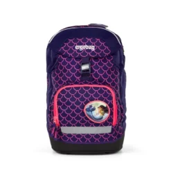 Skoletaske Ergobag Prime Pearl DiveBear 20L