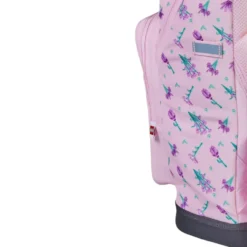 Skoletaske LEGO Optimo Flowers 20L M/GYMPOSE