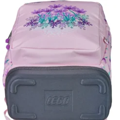 Skoletaske LEGO Optimo Flowers 20L M/GYMPOSE