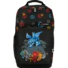 Skoletaske Optimo LEGO NINJAGO Ninja Skills 20L