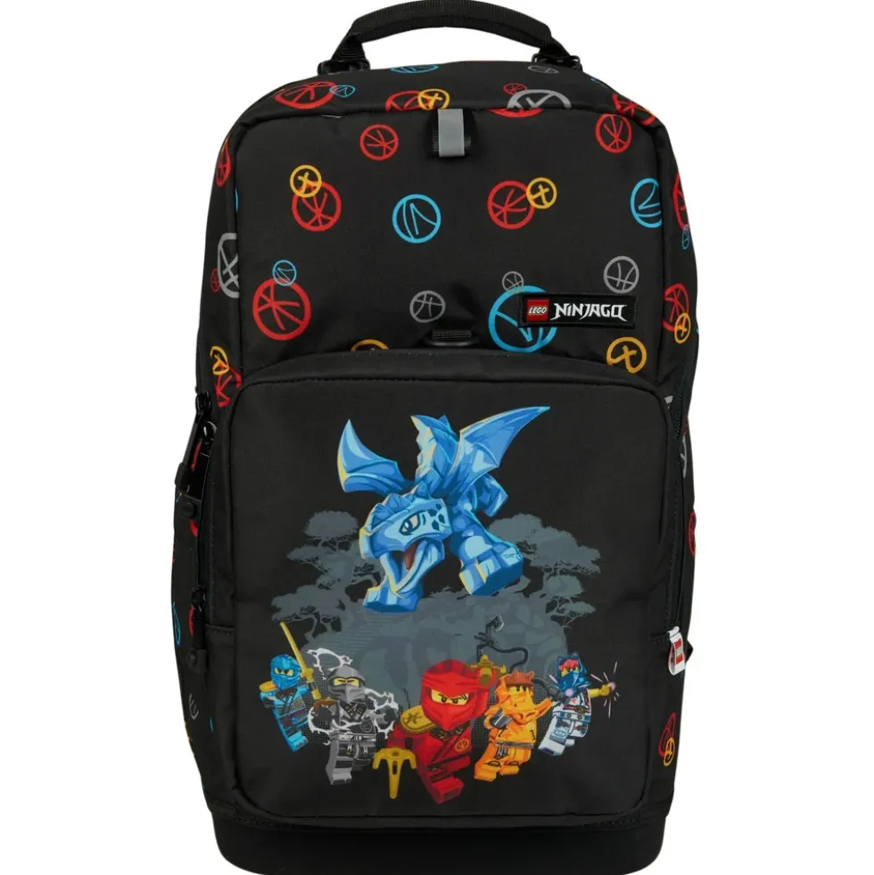 Skoletaske Optimo LEGO NINJAGO Ninja Skills 20L