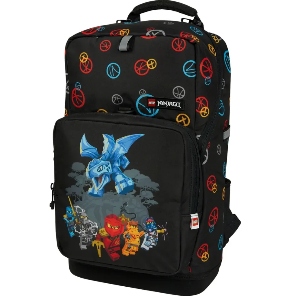 Skoletaske Optimo LEGO NINJAGO Ninja Skills 20L