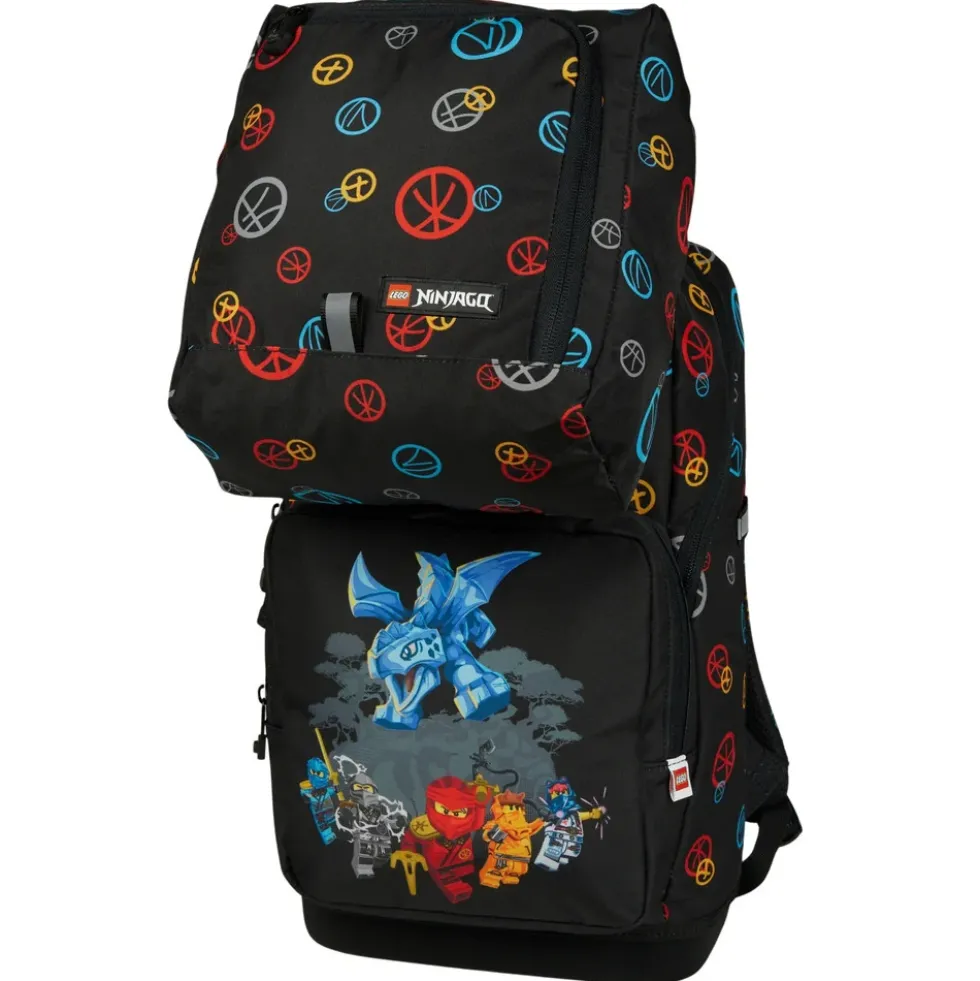 Skoletaske Optimo LEGO NINJAGO Ninja Skills 20L