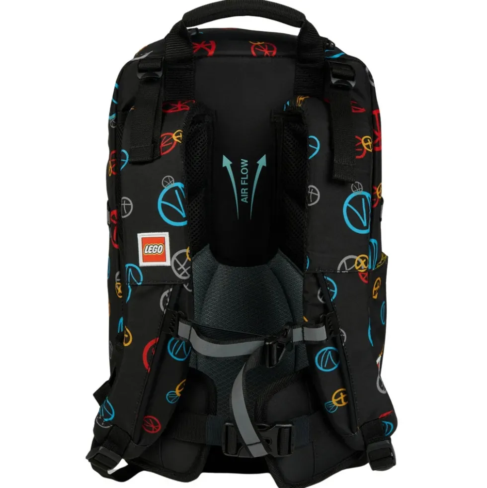 Skoletaske Optimo LEGO NINJAGO Ninja Skills 20L