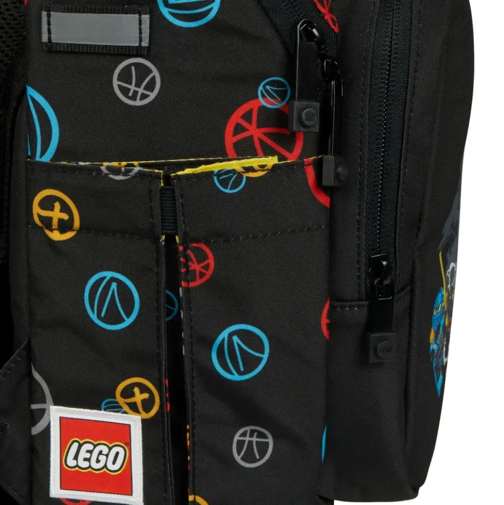 Skoletaske Optimo LEGO NINJAGO Ninja Skills 20L