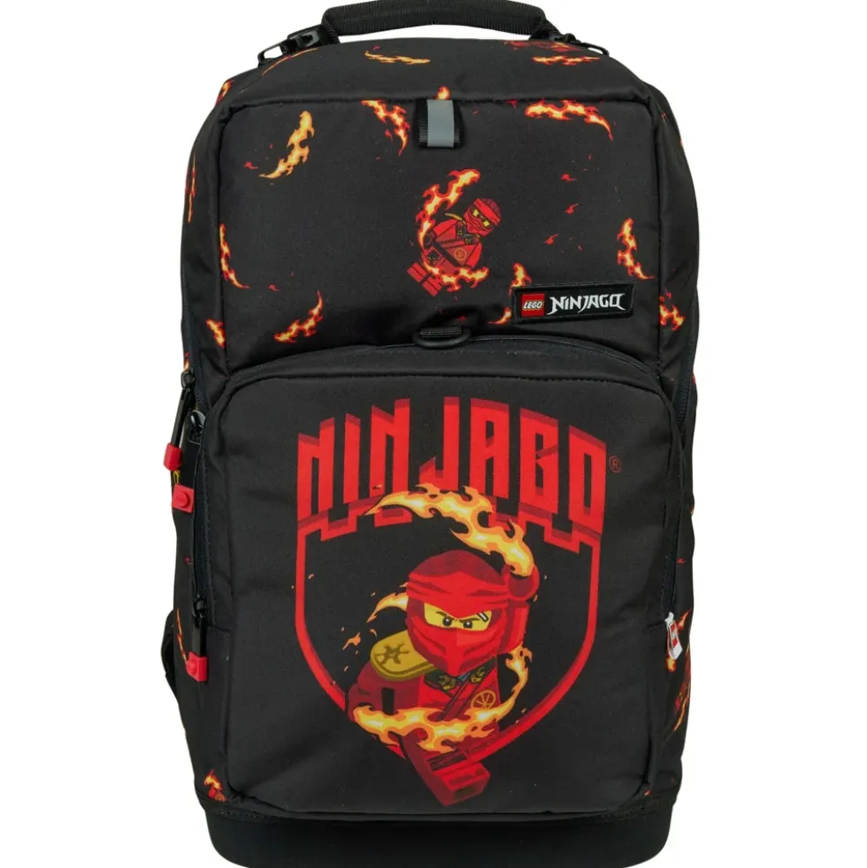 Skoletaske Optimo LEGO NINJAGO Kai 20L