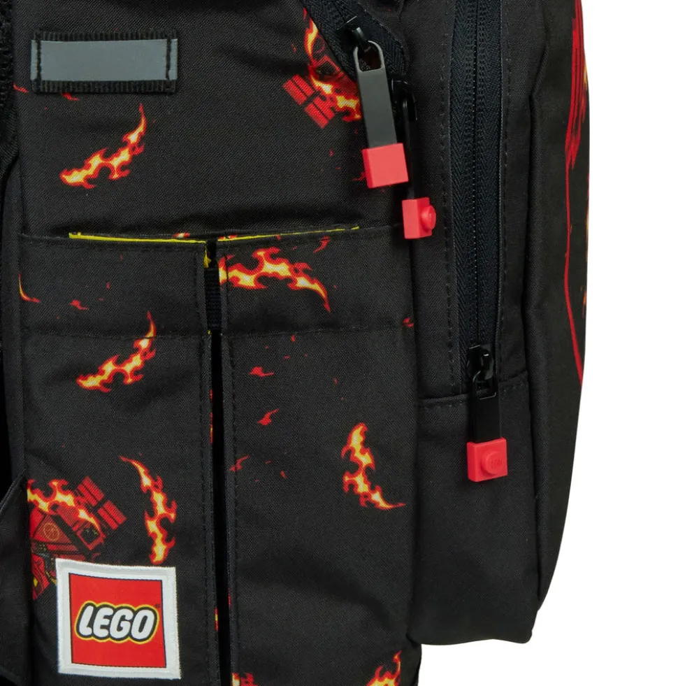 Skoletaske Optimo LEGO NINJAGO Kai 20L