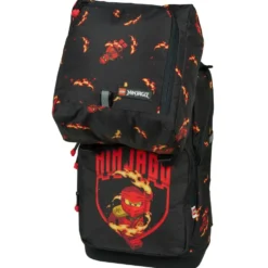 Skoletaske Optimo LEGO NINJAGO Kai 20L