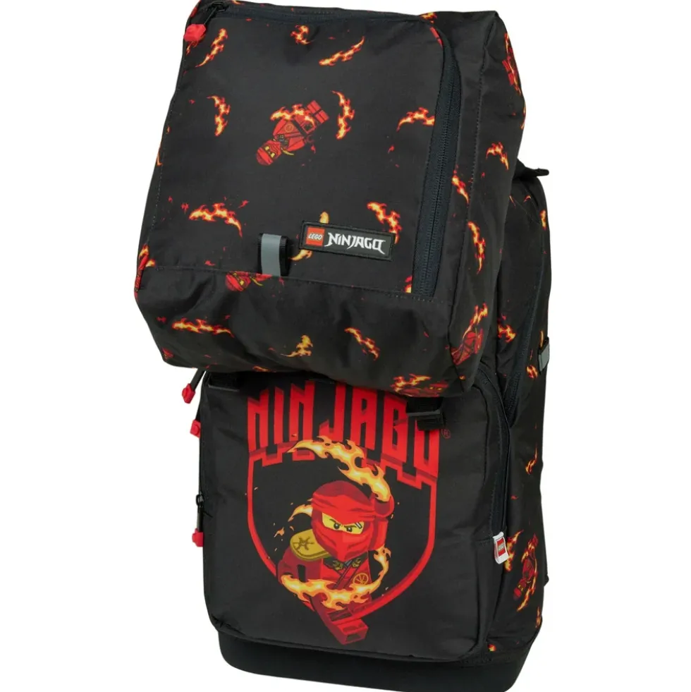 Skoletaske Optimo LEGO NINJAGO Kai 20L