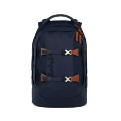 Skoletaske Satch Nordic Blue