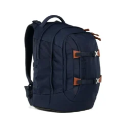 Skoletaske Satch Nordic Blue