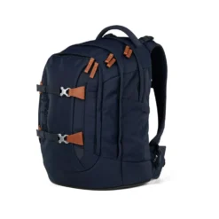 Skoletaske Satch Nordic Blue