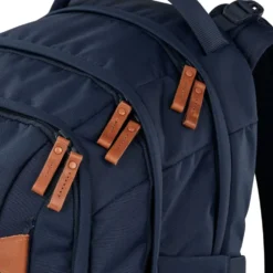 Skoletaske Satch Nordic Blue