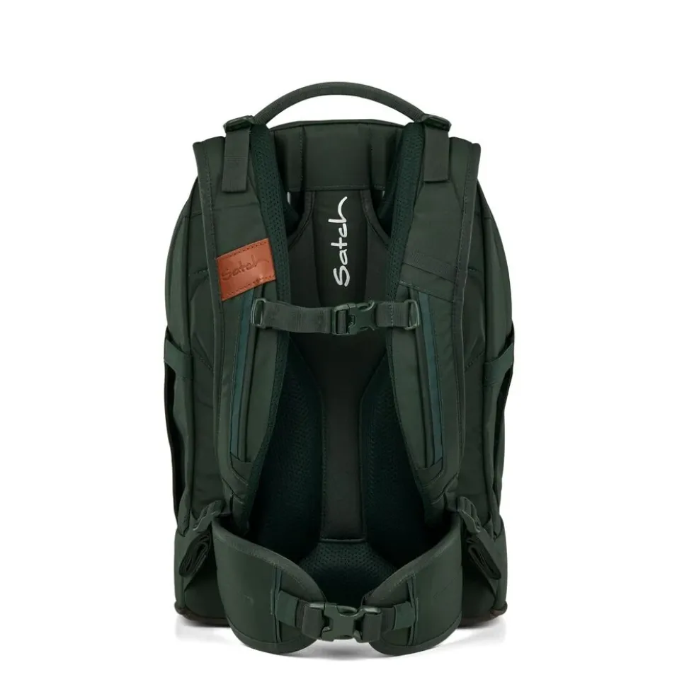Skoletaske Satch Nordic Green