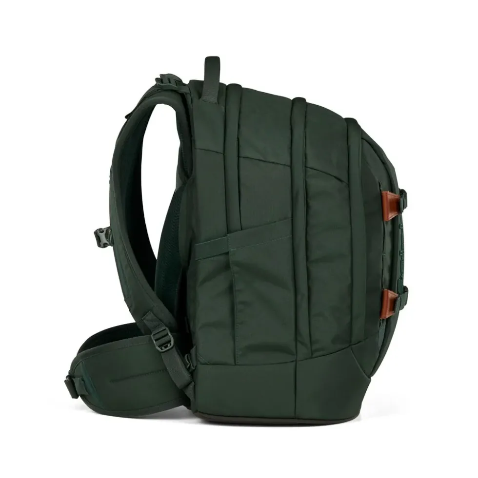 Skoletaske Satch Nordic Green
