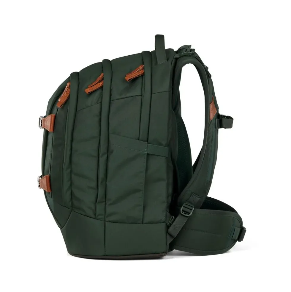 Skoletaske Satch Nordic Green