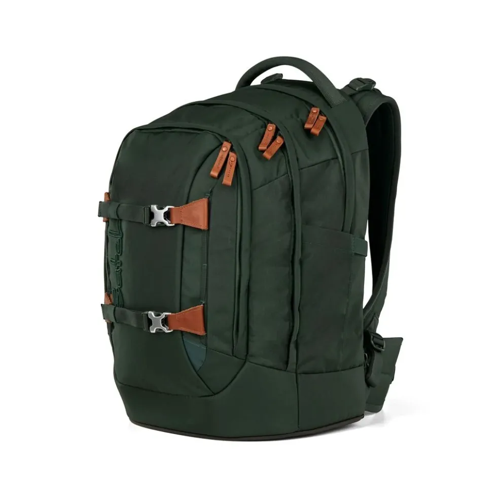 Skoletaske Satch Nordic Green