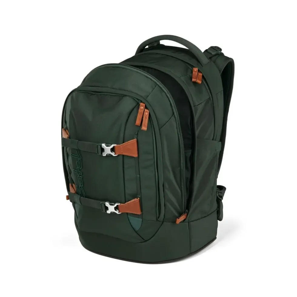 Skoletaske Satch Nordic Green
