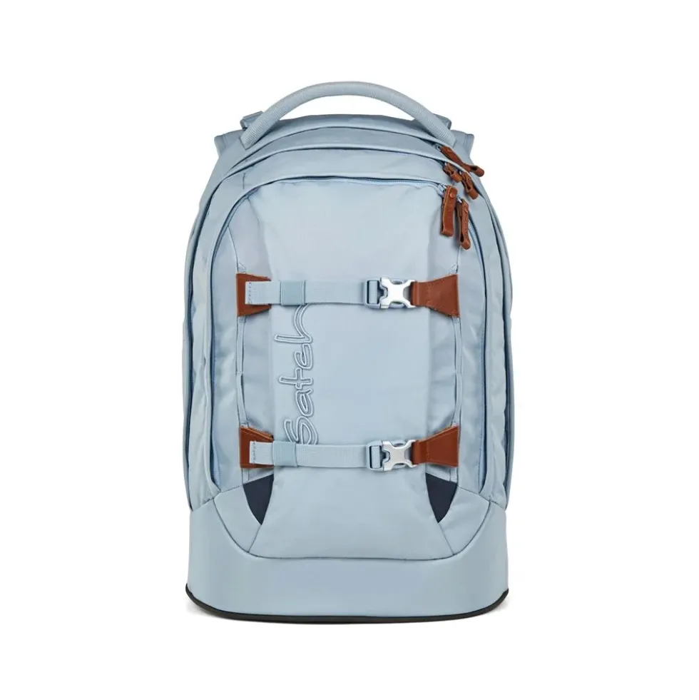 Skoletaske Satch Nordic Ice Blue