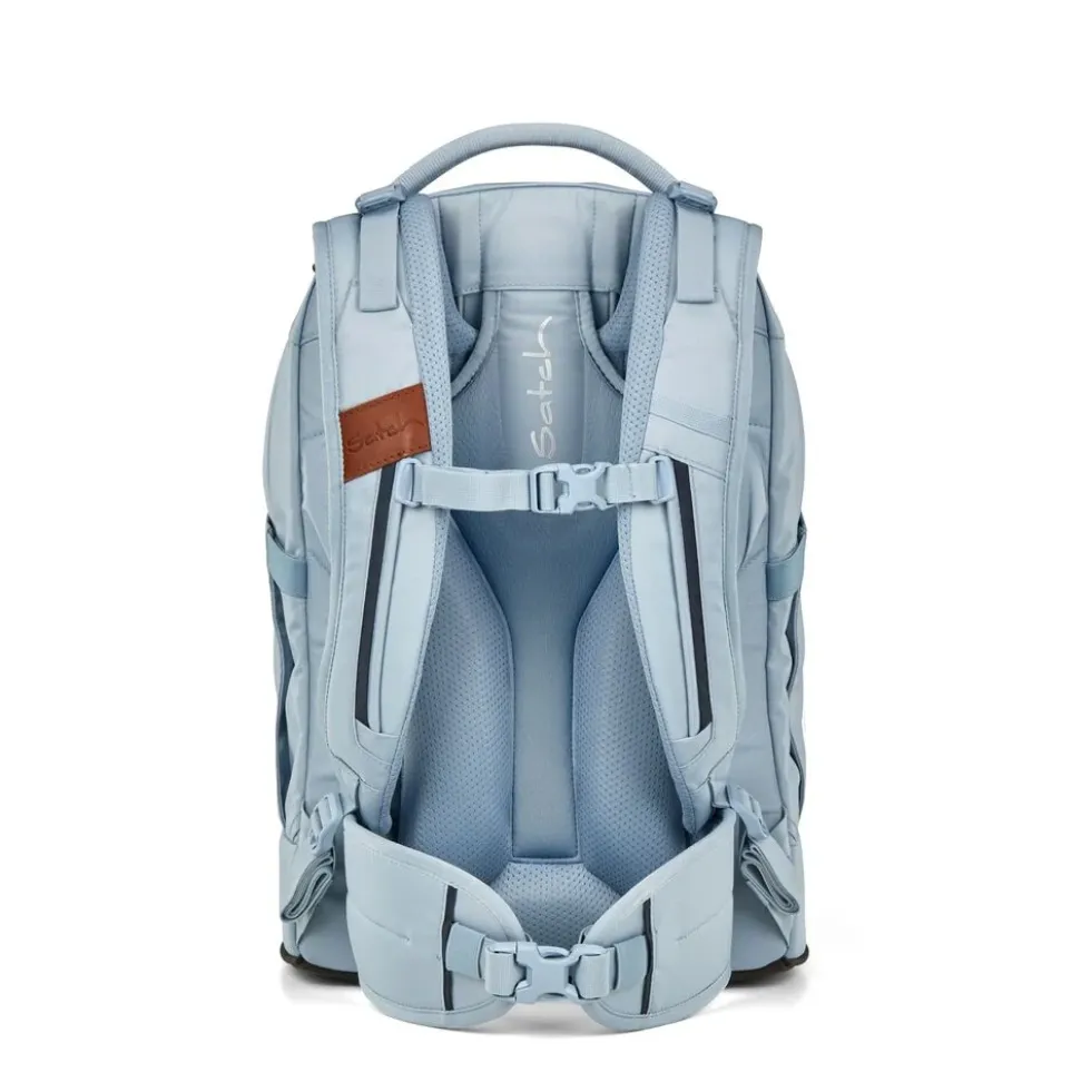 Skoletaske Satch Nordic Ice Blue