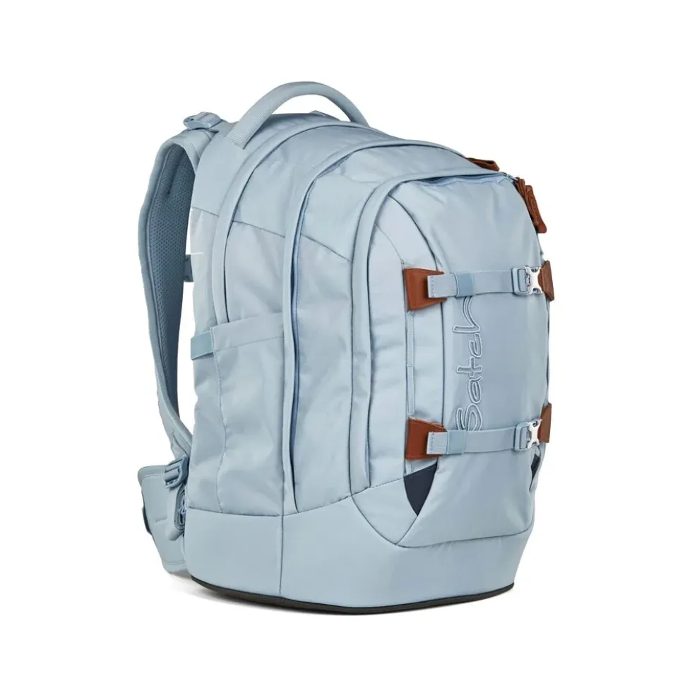 Skoletaske Satch Nordic Ice Blue