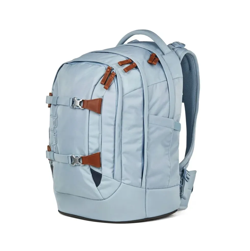 Skoletaske Satch Nordic Ice Blue