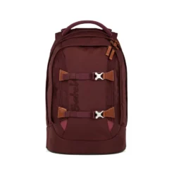 Skoletaske Satch Nordic Ruby 30L
