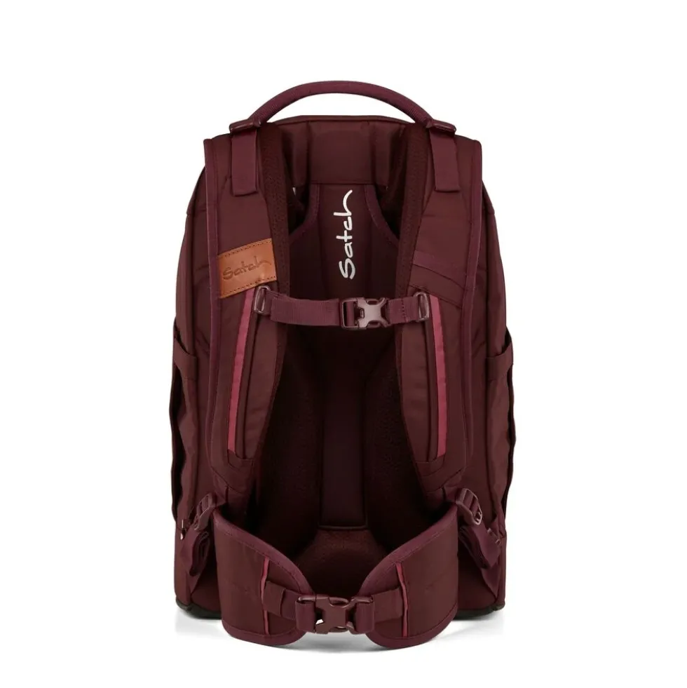 Skoletaske Satch Nordic Ruby 30L