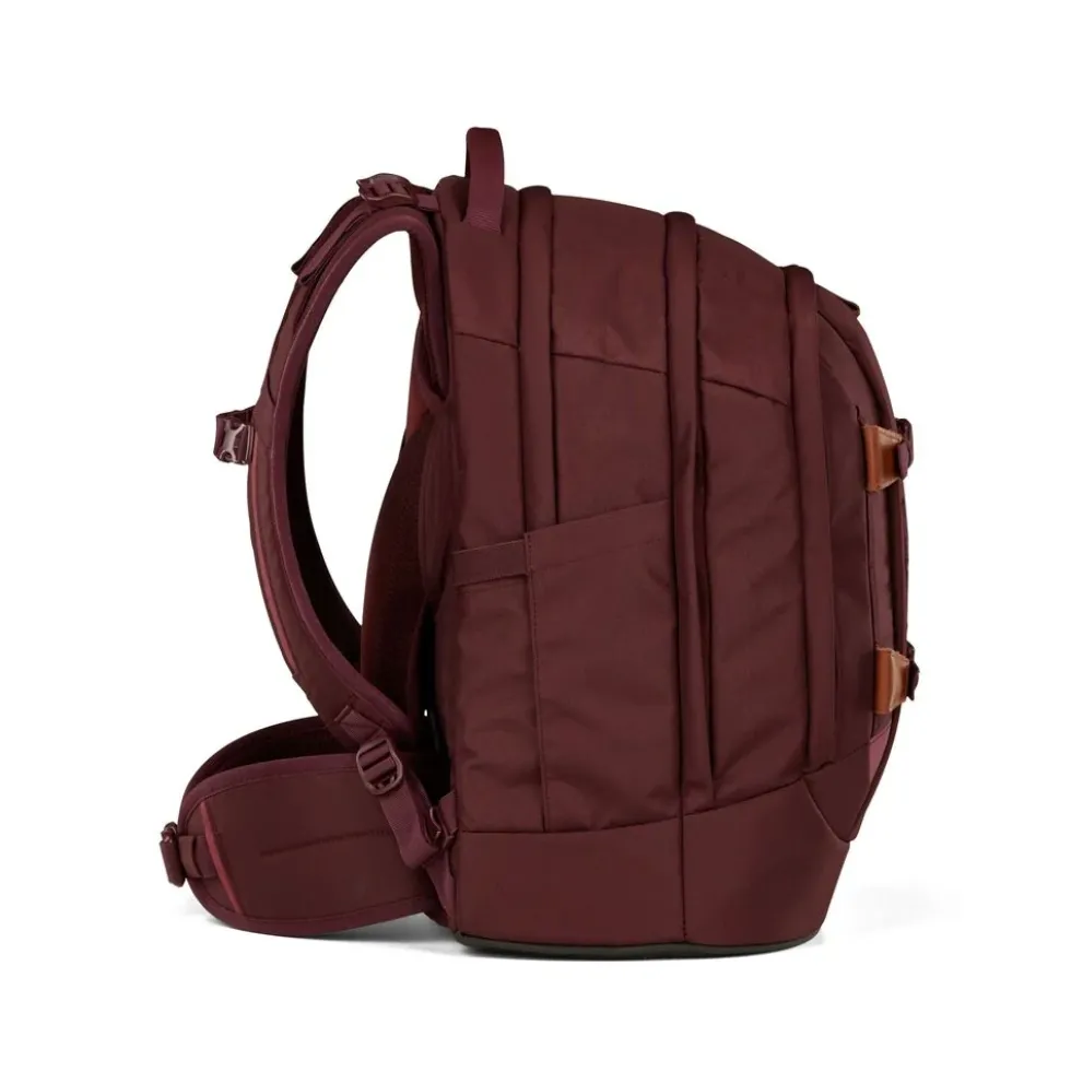 Skoletaske Satch Nordic Ruby 30L