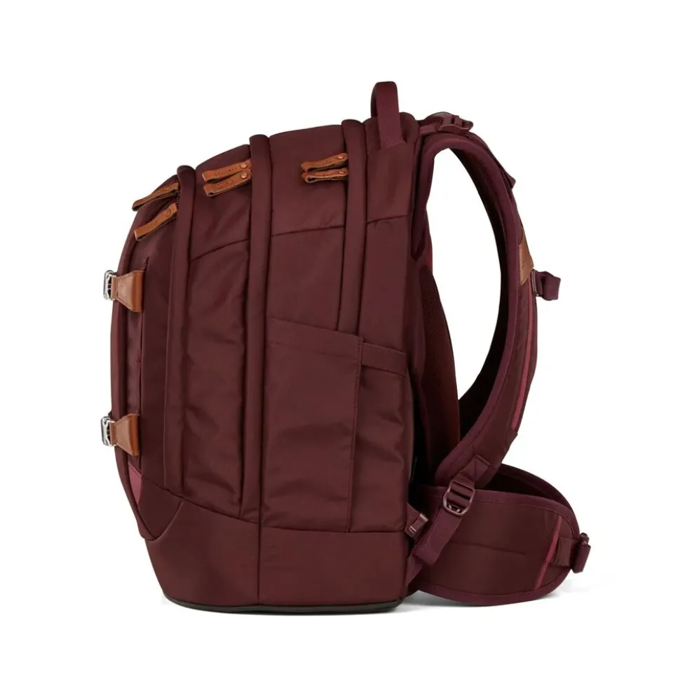 Skoletaske Satch Nordic Ruby 30L