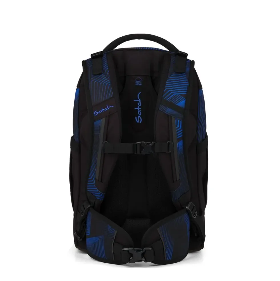 Skoletaske Satch Pack Seismic Blue 30L