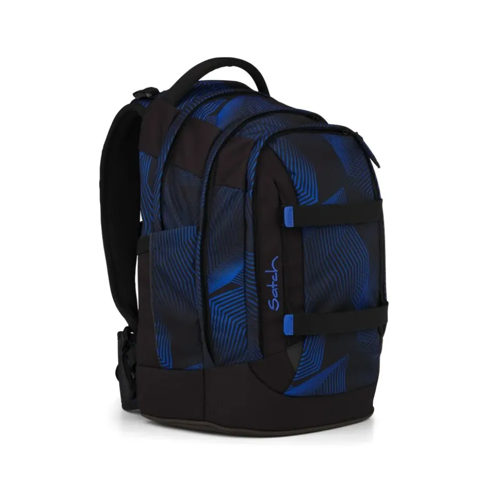 Skoletaske Satch Pack Seismic Blue 30L