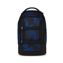 Skoletaske Satch Pack Seismic Blue 30L