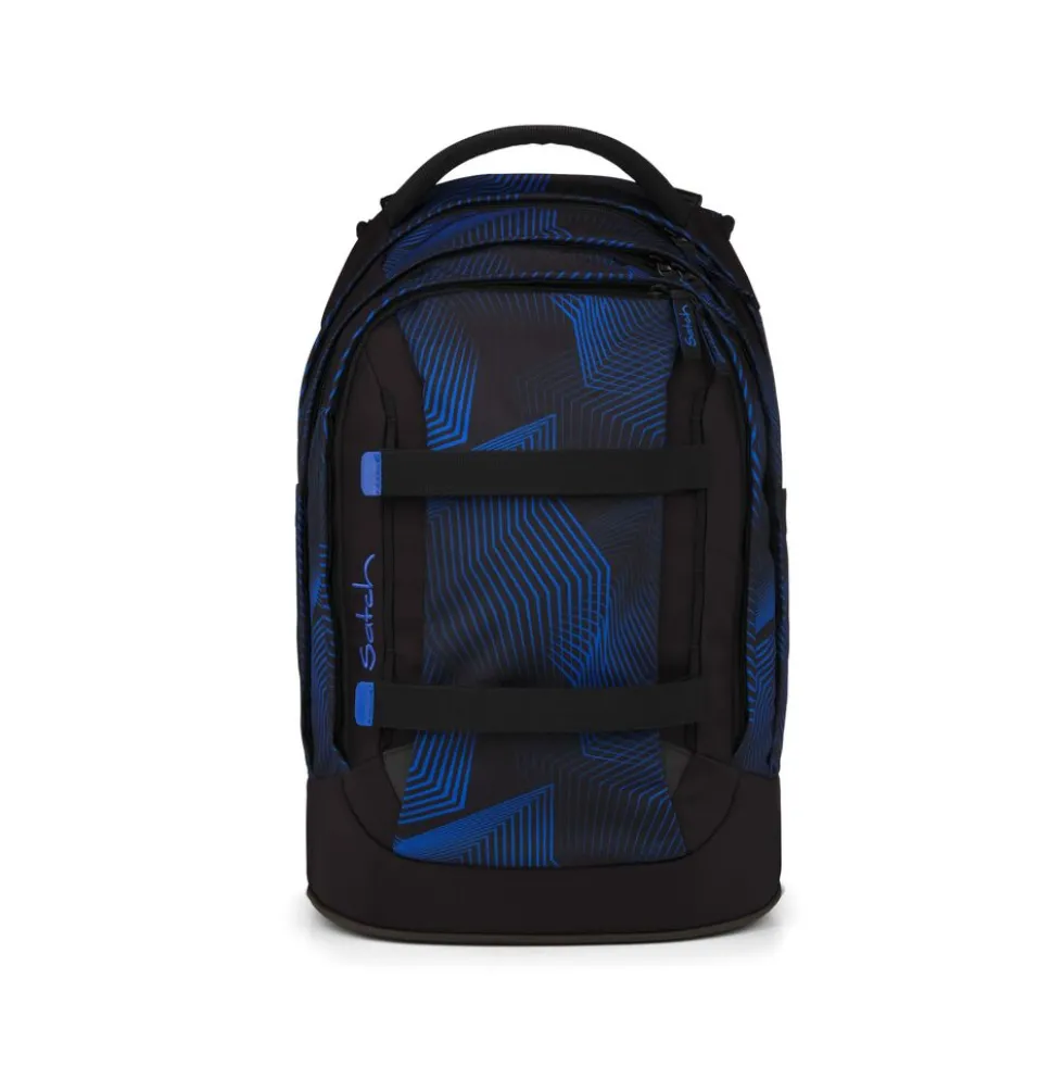 Skoletaske Satch Pack Seismic Blue 30L