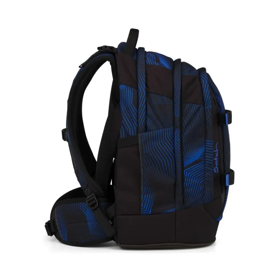 Skoletaske Satch Pack Seismic Blue 30L