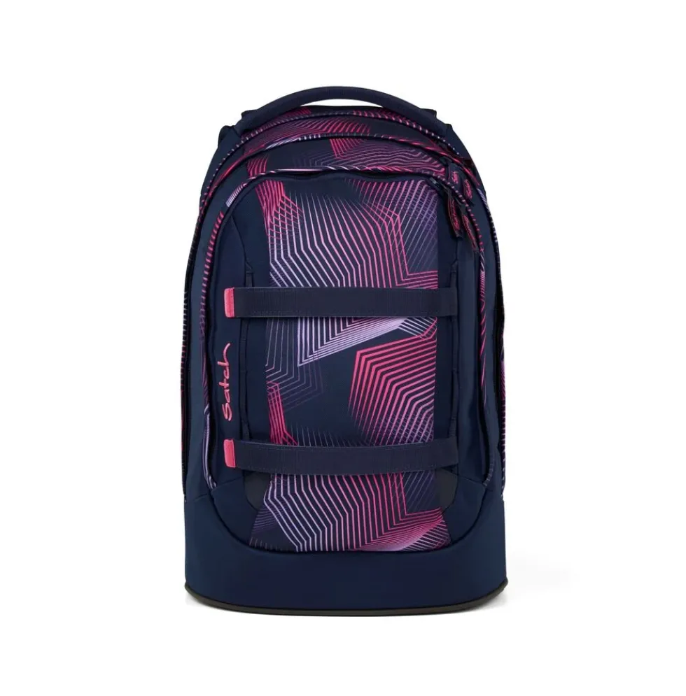 Skoletaske Satch Pack Seismic Pink 30L