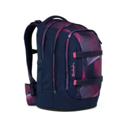 Skoletaske Satch Pack Seismic Pink 30L