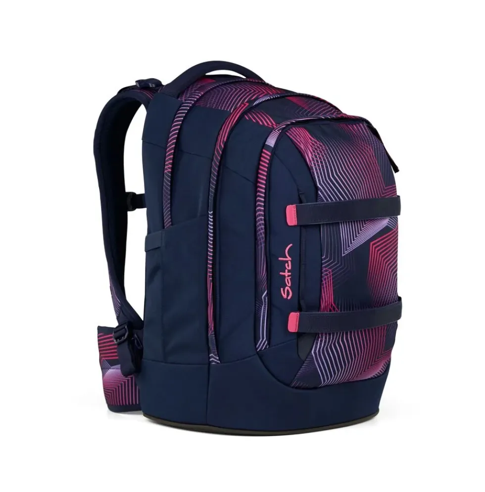 Skoletaske Satch Pack Seismic Pink 30L