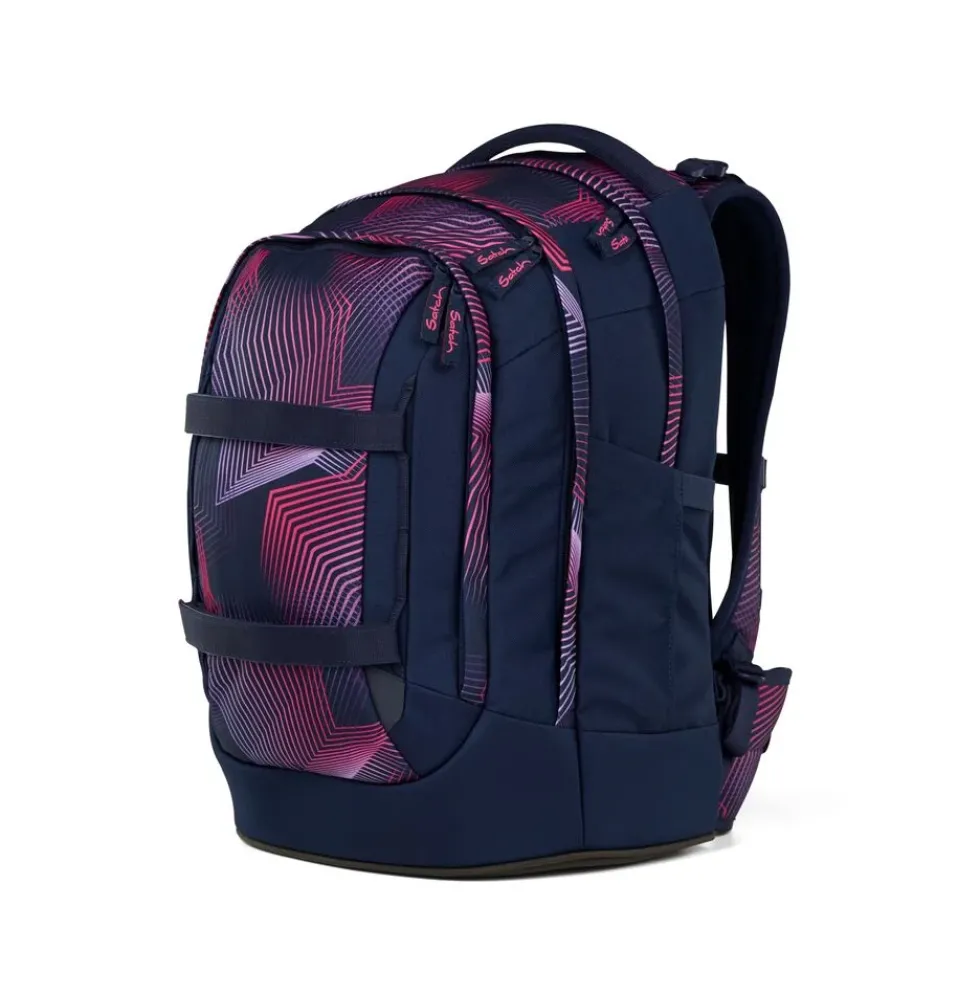 Skoletaske Satch Pack Seismic Pink 30L