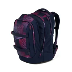 Skoletaske Satch Pack Seismic Pink 30L
