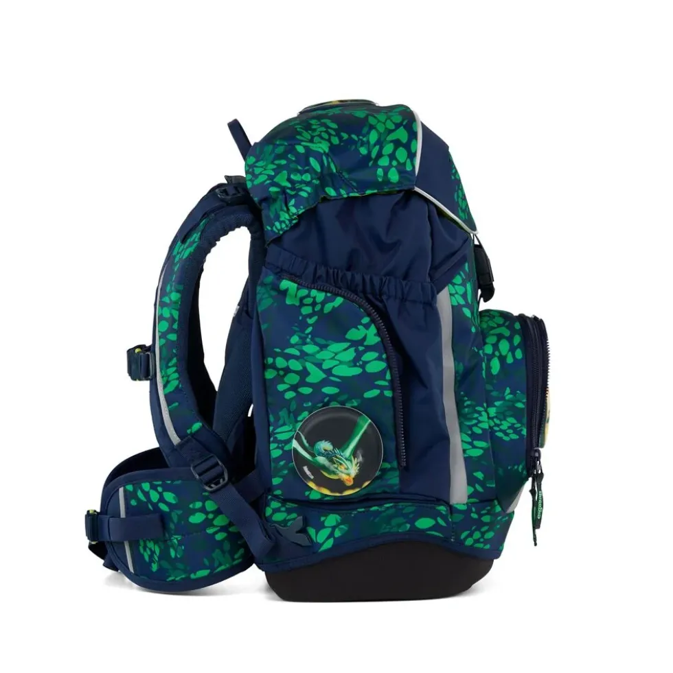 Skoletaskesæt Ergobag FireBear Dragon
