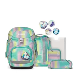 Skoletaskesæt Ergobag Magic BubbleBear