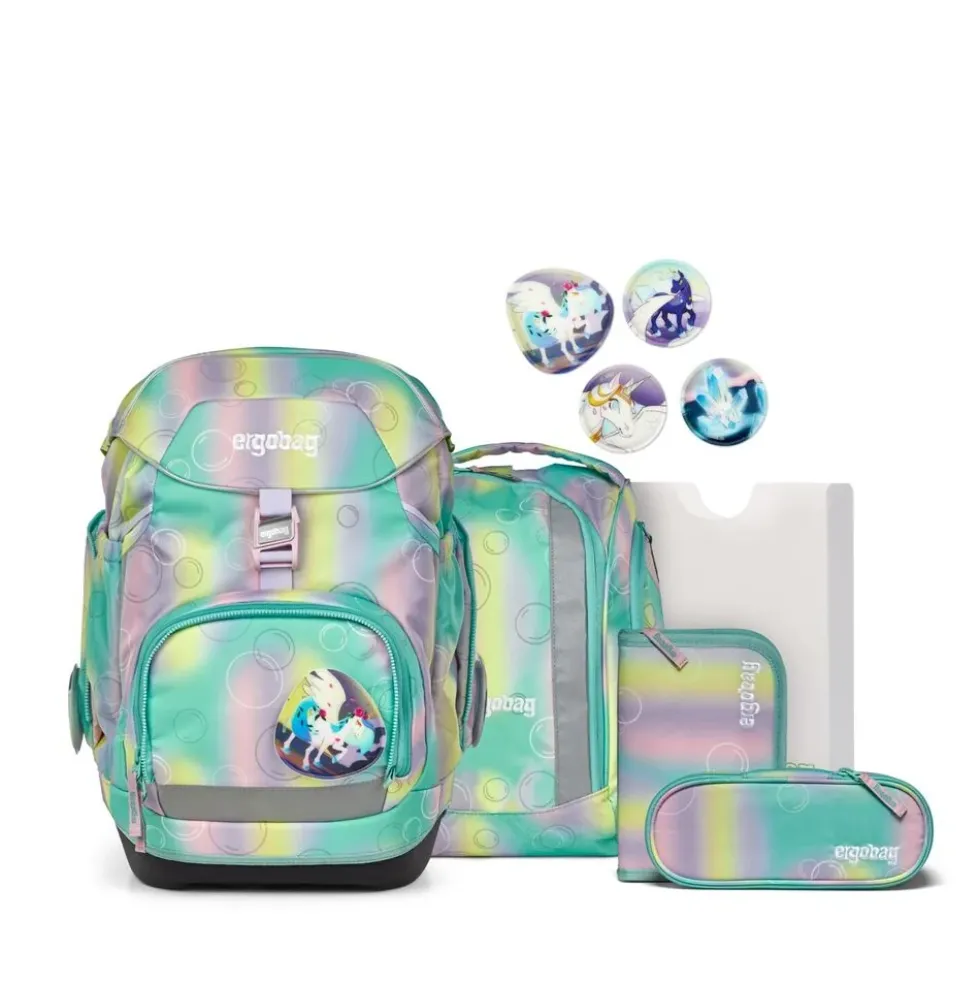 Skoletaskesæt Ergobag Magic BubbleBear