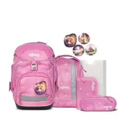 Skoletaskesæt Ergobag Magic CloudBear