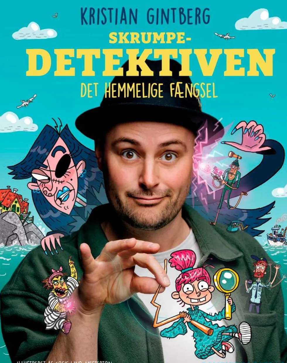Skrumpe-detektiven – Det hemmelige fængsel