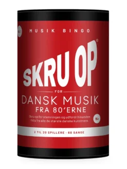 Skru op for dansk musik fra 80´erne, Vol. 1