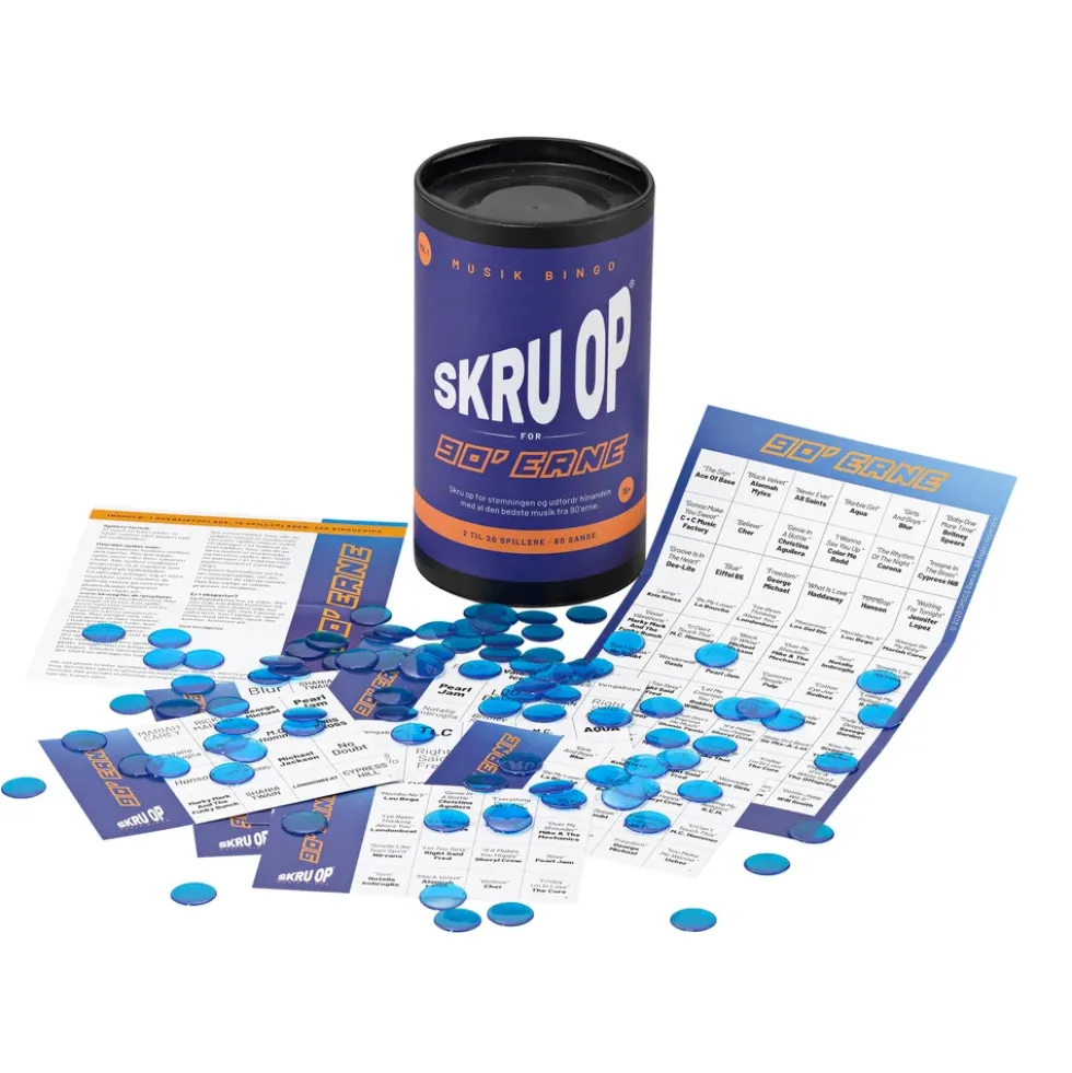Skru op for 90´erne, Vol. 1