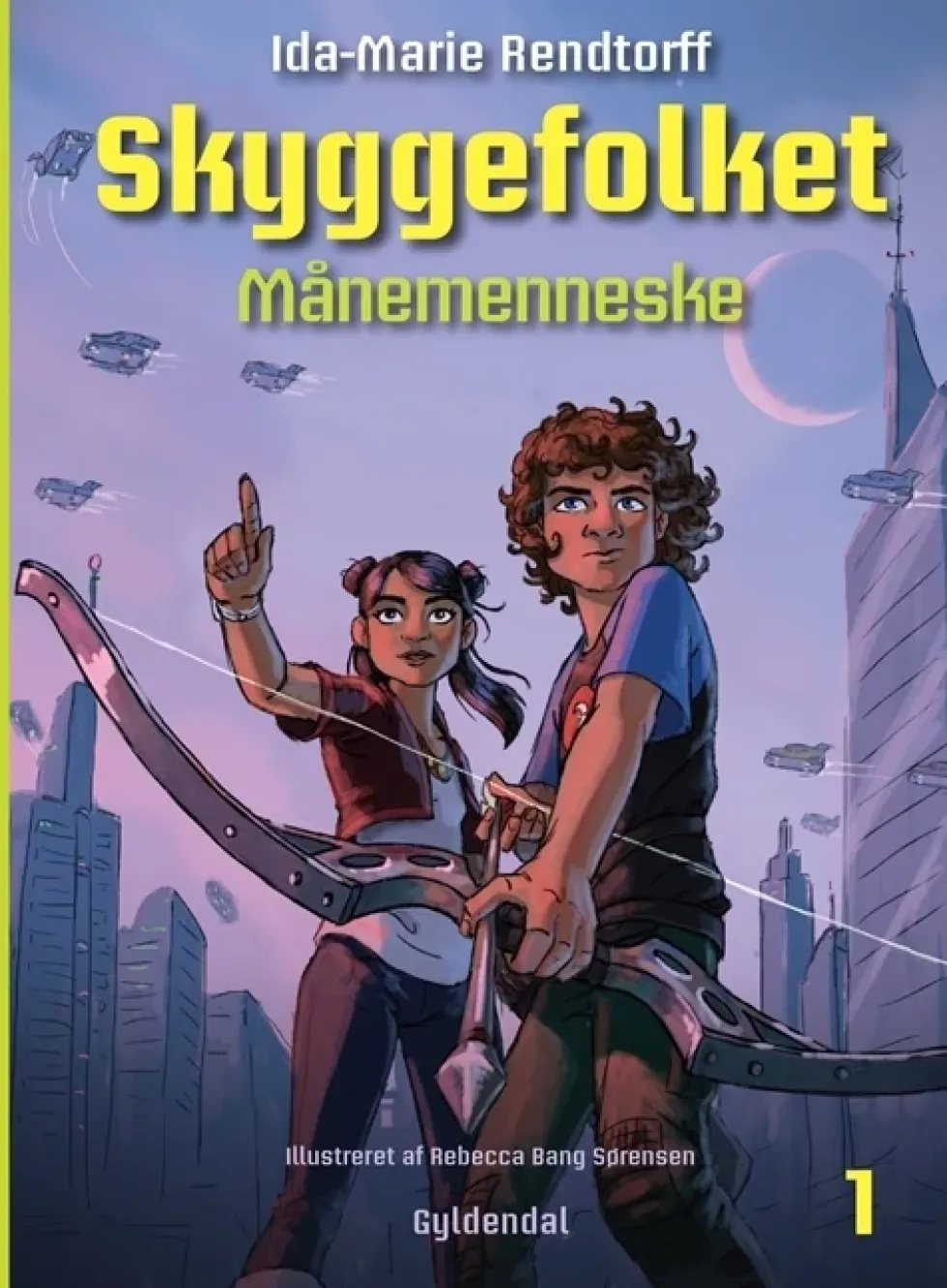 Skyggefolket 1 - Månemenneske